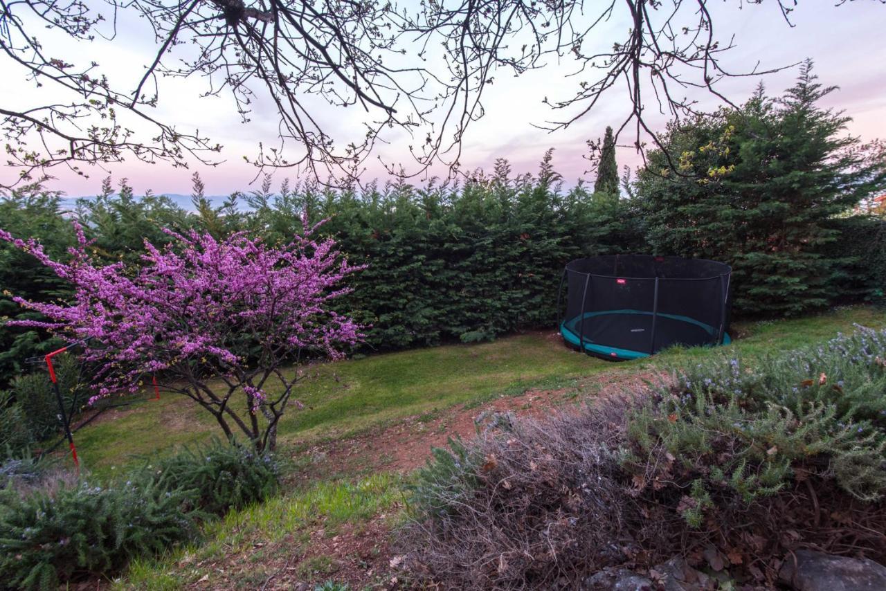 Premium Villa, Heatable Infinity Pool, Jacuzzi And Seaview, Beach And City Just 10Min By Foot Volosko Exterior photo